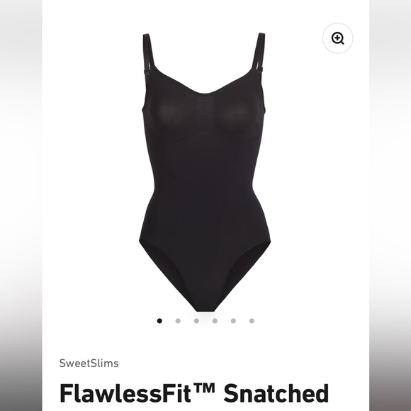 NWT FlawlessFit Snatched Black Bodysuit Size Large (TikTok viral bodysuit) - Picture 2 of 11